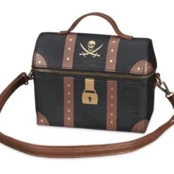 Disney Handbag - Redd Treasure Chest - Pirates Of The Caribbean