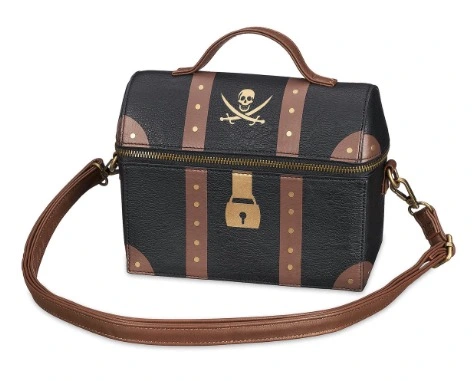 Disney Handbag - Redd Treasure Chest - Pirates Of The Caribbean 1 Disney Handbag - Redd Treasure Chest - Pirates Of The Caribbean