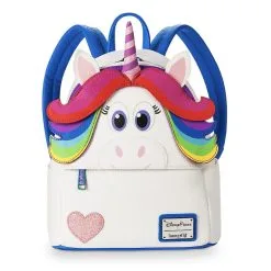 Disney Loungefly Backpack - Rainbow Unicorn - Inside Out