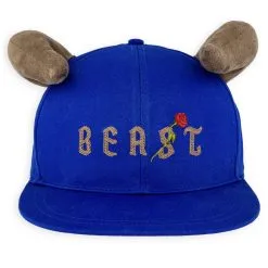 Disney Hat - Baseball Cap - Beast With Horns - Beauty And The Beast
