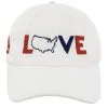 Disney Hat - Baseball Cap - Epcot - I LOVE The U.S.A