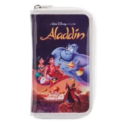 Disney Clutch Bag - Aladdin - VHS Case Cover