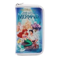 Disney Clutch Bag - The Little Mermaid - VHS Case Cover