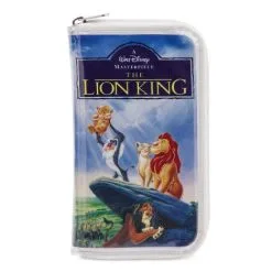 Disney Clutch Bag - The Lion King - VHS Case Cover