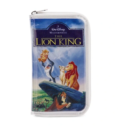 Disney Clutch Bag - The Lion King - VHS Case Cover 1 Disney Clutch Bag - The Lion King - VHS Case Cover