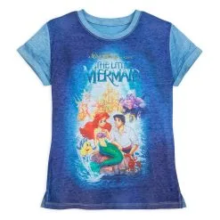 Disney Shirt For Women - The Little Mermaid VHS Cover