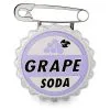 Disney Hand Bag - Pixar UP - Grape Soda Bottle Cap