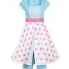 Disney Jumpsuit And Convertible Skirt For Women - Bo Peep - Toy Story