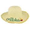 Disney Straw Hat For Women - Dole Whip - Aloha