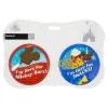 Disney Souvenir Button Set - Mickey Bars And Snacks - Set Of 2