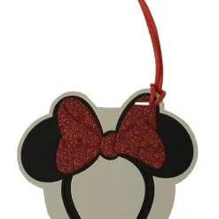 Disney Luggage Bag Tag - Minnie Mouse Ears Headband