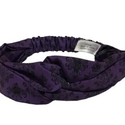 Disney Stretch Headband - Haunted Mansion Wallpaper - Purple