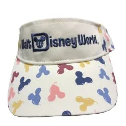 Disney Sun Visor Hat - Mickey Mouse Balloons - Walt Disney World