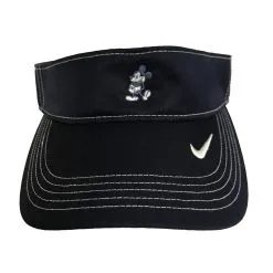 Disney Sun Visor Hat - Nike Mickey Mouse - Navy