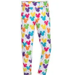 Disney Leggings For Women - Mickey Mouse Balloons