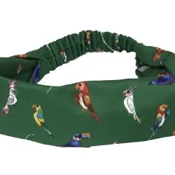 Disney Stretch Headband - Enchanted Tiki Room - Green