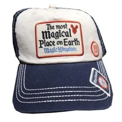 Disney Hat - Baseball Cap - The Most Magical Place On Earth
