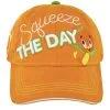 Disney Hat - Baseball Cap - Orange Bird - Squeeze The Day