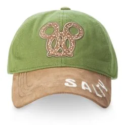 Disney Hat - Baseball Cap - Mickey Mouse Pretzel - Salty
