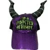Disney Hat - Baseball Cap - Maleficent Horns - I'm A Monster At Heart