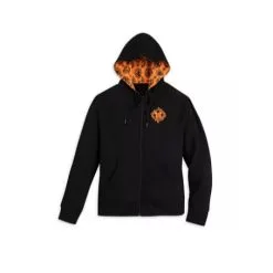 Disney Zip Hoodie For Women - Halloween - Scared Of The Park?