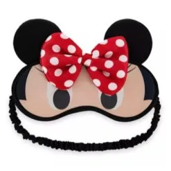 Disney Sleep Eye Mask - Minnie Mouse With Bow
