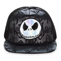 Disney Hat - Baseball Cap - Jack Skellington - Flat Bill - Black