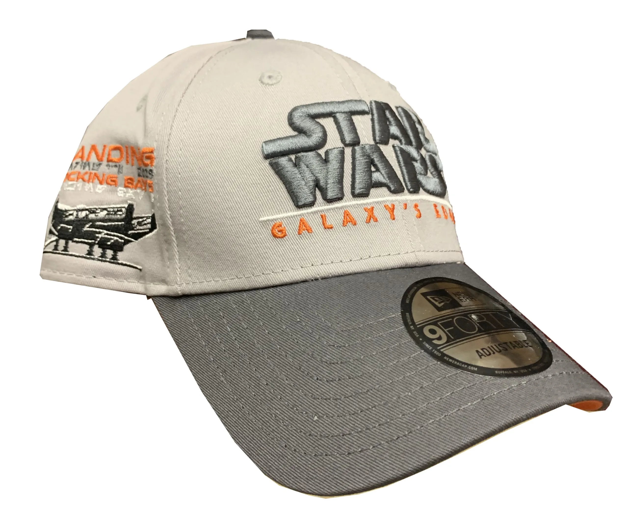Disney Hat - Baseball Cap - Star Wars Galaxy's Edge - Logo 1 Disney Hat - Baseball Cap - Star Wars Galaxy's Edge - Logo