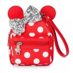 Disney Loungefly Backpack Wristlet - Minnie Mouse