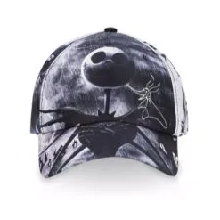 Disney Hat - Baseball Cap - Jack And Zero - Nightmare Before Christmas