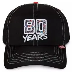 Disney Hat - Baseball Cap - Marvel - 80th Anniversary