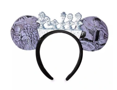 Disney Ears Headband - The Haunted Mansion Graveyard 1 Disney Ears Headband - The Haunted Mansion Graveyard
