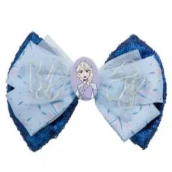 Disney Hair Bow - Elsa - Light-Up