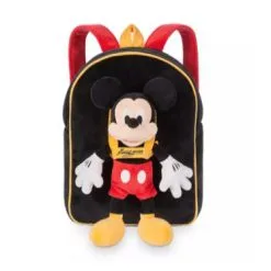 Disney Backpack Bag - Mickey Mouse Plush Doll With Backpack
