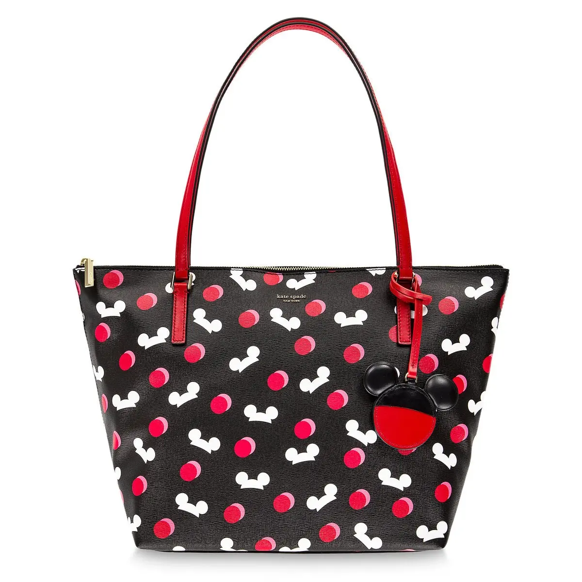 Disney Kate Spade Tote Bag - Mickey Mouse Ear Hat - Black 1 Disney Kate Spade Tote Bag - Mickey Mouse Ear Hat - Black