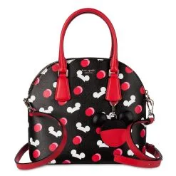 Disney Kate Spade Satchel Bag - Mickey Mouse Ear Hat - Black
