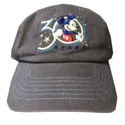 Disney Hat - Baseball Cap - Hollywood Studios 30th Anniversary