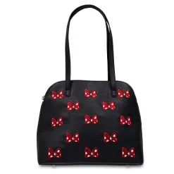 Disney Satchel Bag - Minnie Mouse Bows - All Over
