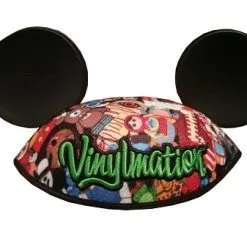 Disney Hat - Ears Hat - Vinylmation
