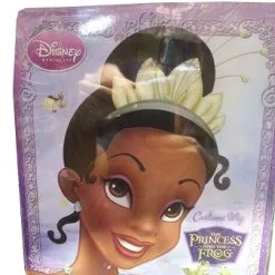 Disney Costume Wig - Princess Tiana