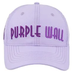 Disney Hat - Baseball Cap - Meet Me At The Purple Wall