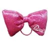 Disney Hair Accessory - Princess Bow Plush Hair Tie