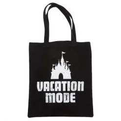 Disney Tote Bag - Fantasyland Castle - Vacation Mode
