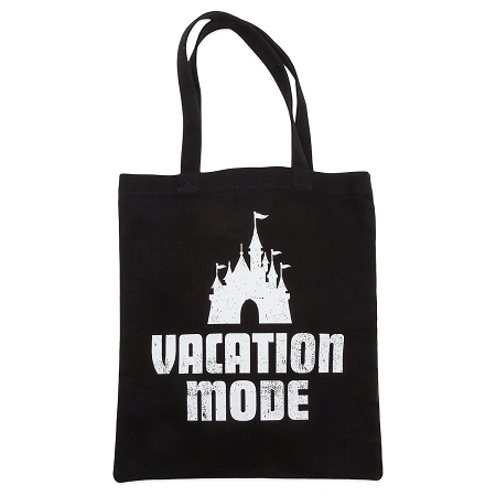 Disney Tote Bag - Fantasyland Castle - Vacation Mode 1 Disney Tote Bag - Fantasyland Castle - Vacation Mode