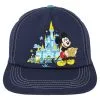 Disney Baseball Cap - Passport Mickey Mouse With Castle - Youth