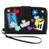 Disney Wristlet - Mickey And Minnie Mouse Comic