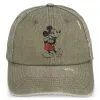 Disney Hat - Baseball Cap - Classic Mickey Mouse - Distressed
