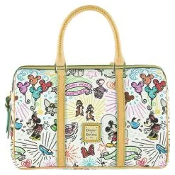 Disney Dooney & Bourke Bag - Sketch Barrel Satchel Bag