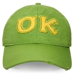 Disney Hat - Baseball Cap - Monsters University - Oozma Kappa