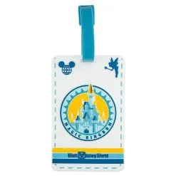 Disney Luggage Bag Tag - Magic Kingdom - Walt Disney World